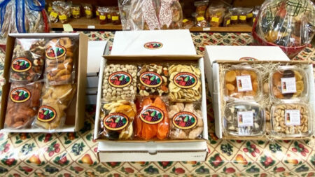 Cal Yee Farm products on display