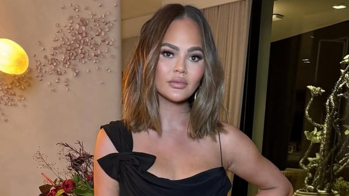Chrissy Teigen Slammed For Last-Minute Closet Showoff Before Fleeing LA Wildfires: ‘Vapid and Shallow!’