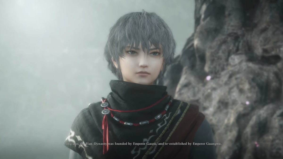 Mysterious boy in Dynasty Warriors Origins.