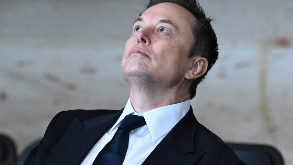 Tesla CEO Elon Musk