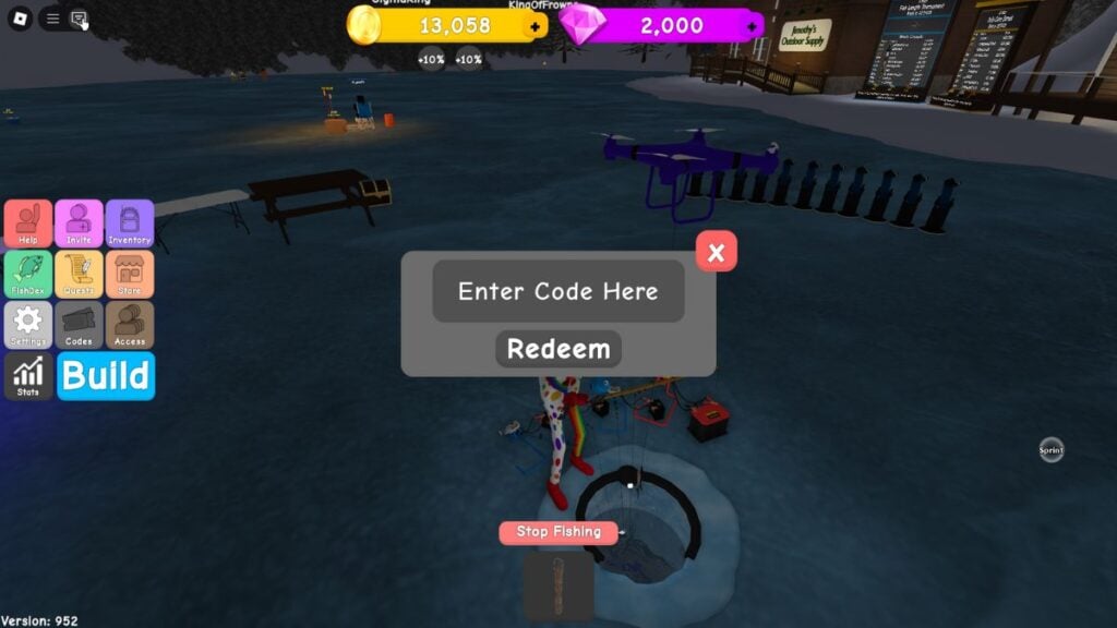 Ice Fishing SImulator