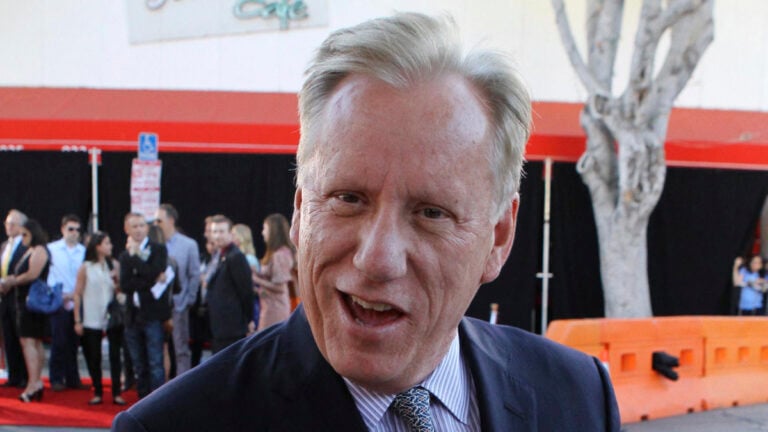 James Woods attends SAVAGES PREMIERE IN WESTWOOD