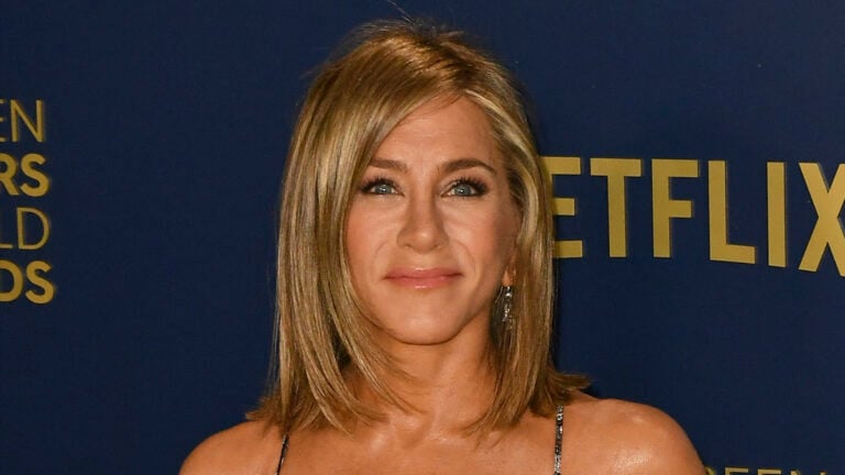 Jennifer Aniston attends the 30th Annual Screen Actors Guild Awards