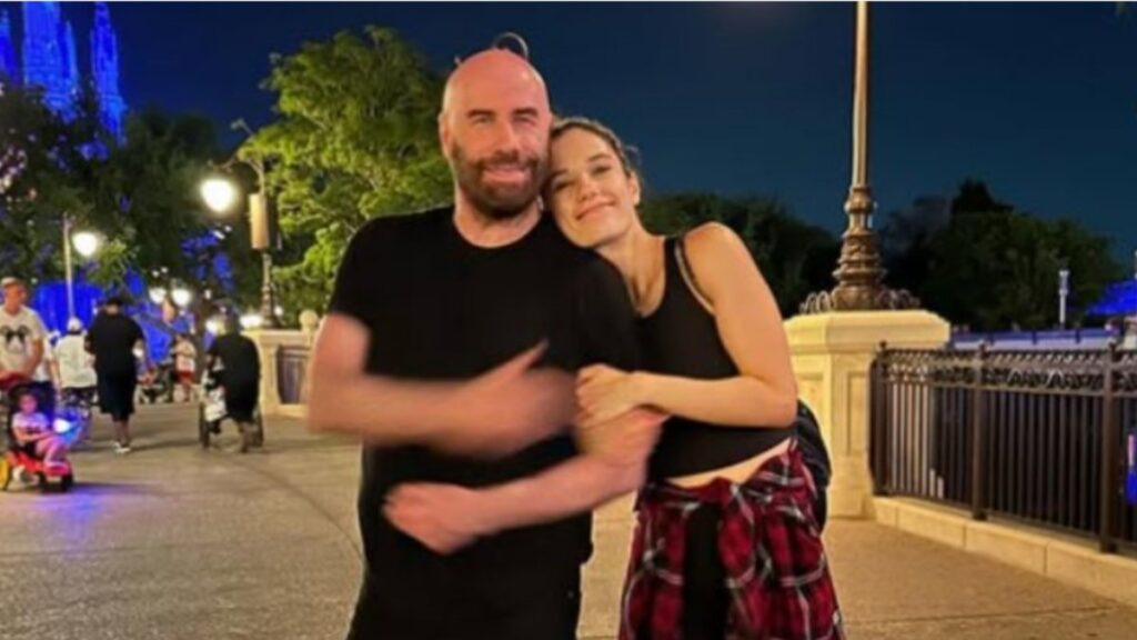 John Travolta - Ella Bleu Travolta