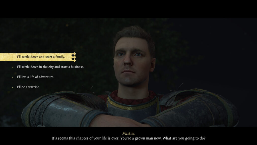 Henry's ending