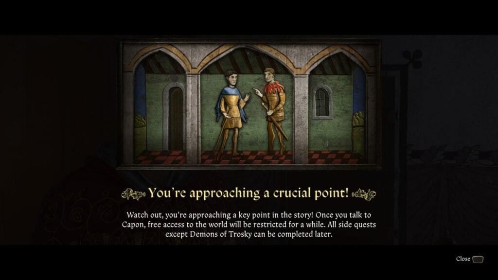 Kingdom Come Deliverance 2 Points of No Return