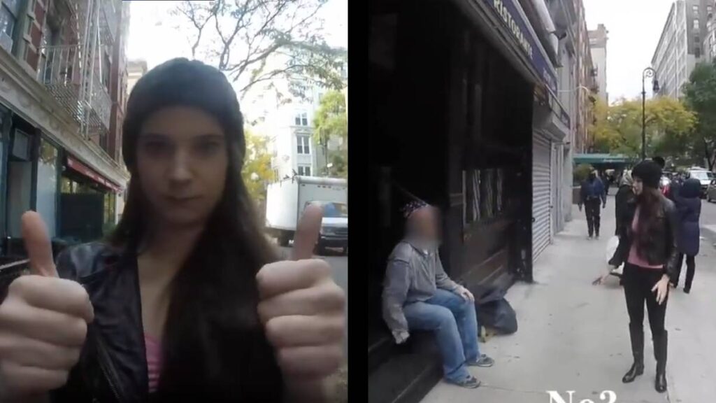 Manhattan Lady Talks Back to Men Making Inappropriate Comments: ‘He Reminds Me of Dogs Who Bark and Follow Cars’ Manhattan Girl Respond Inappropriate Men