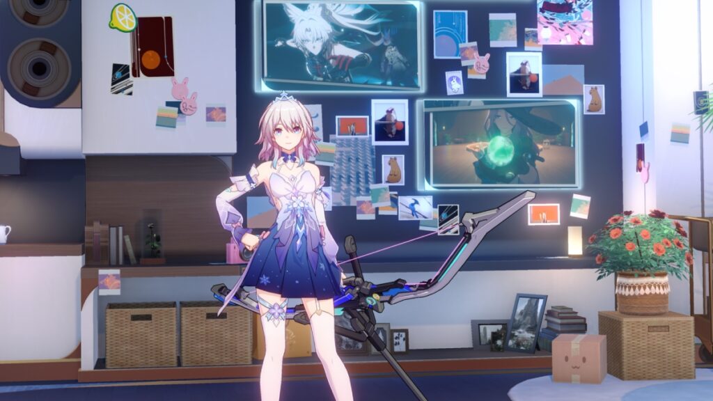 March 7th Free Outfit in Honkai 3.0