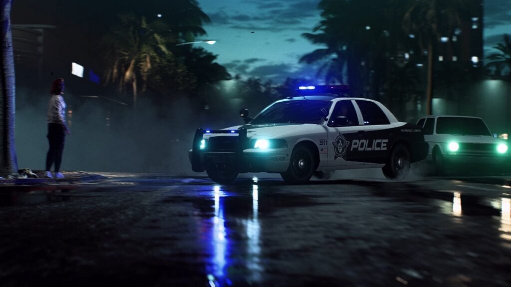 Cop cat in Need For Speed