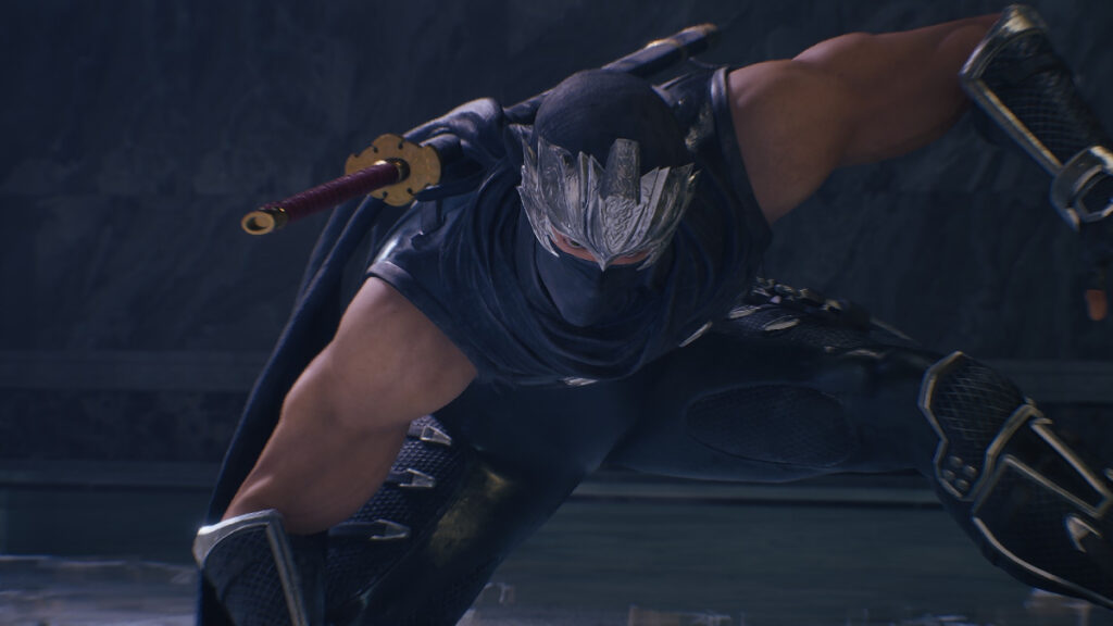 Ryu in a cutscene