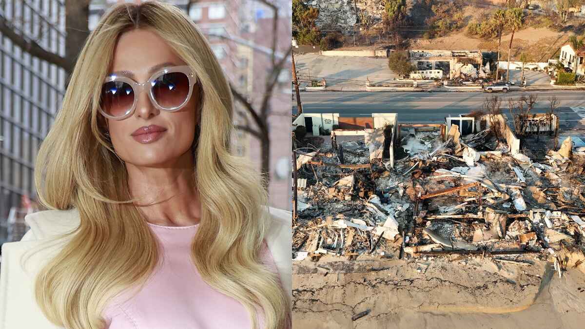 Paris Hilton Shares Devastating Footage of Her Malibu Home Destroyed By Los Angeles Fires: ‘The Heartbreak Is Truly Indescribable’