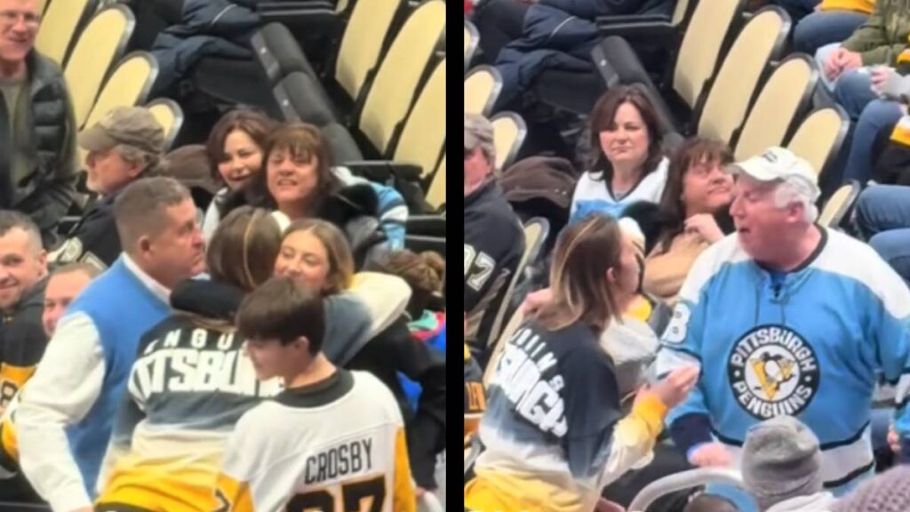 Pittsburgh Penguins Fan Steals a Puck From a Kid, Gets Booed by the Whole Stadium: ‘The Walk of Shame Is Brutal’ Pittsburgh Fan Steals Kid Puck