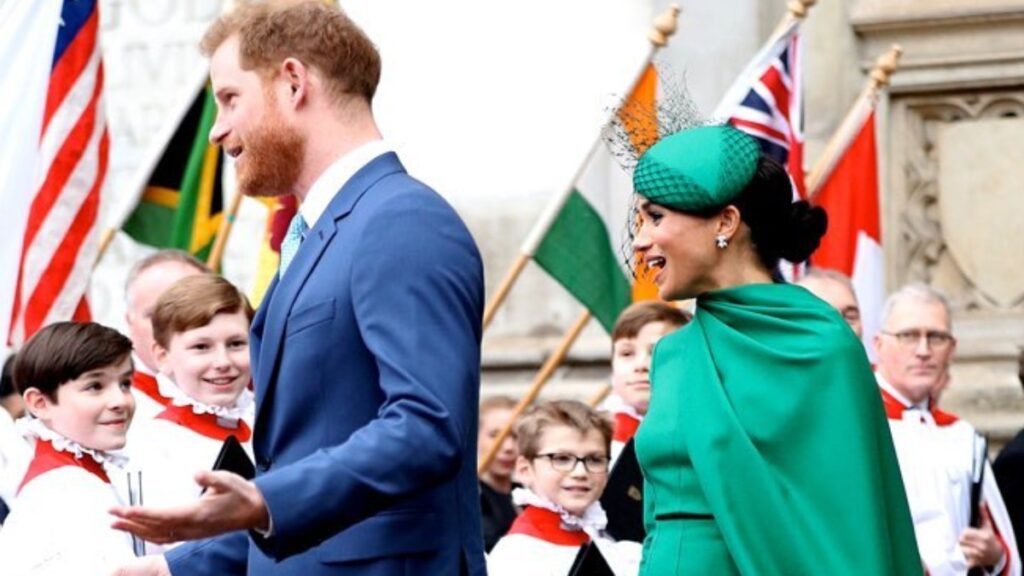 Prince Harry and Meghan Markle, the Duke and Duchess of Sussex