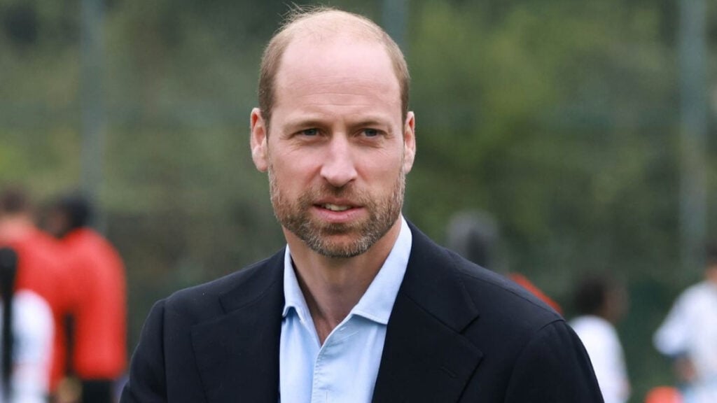 William. Prince of Wales.