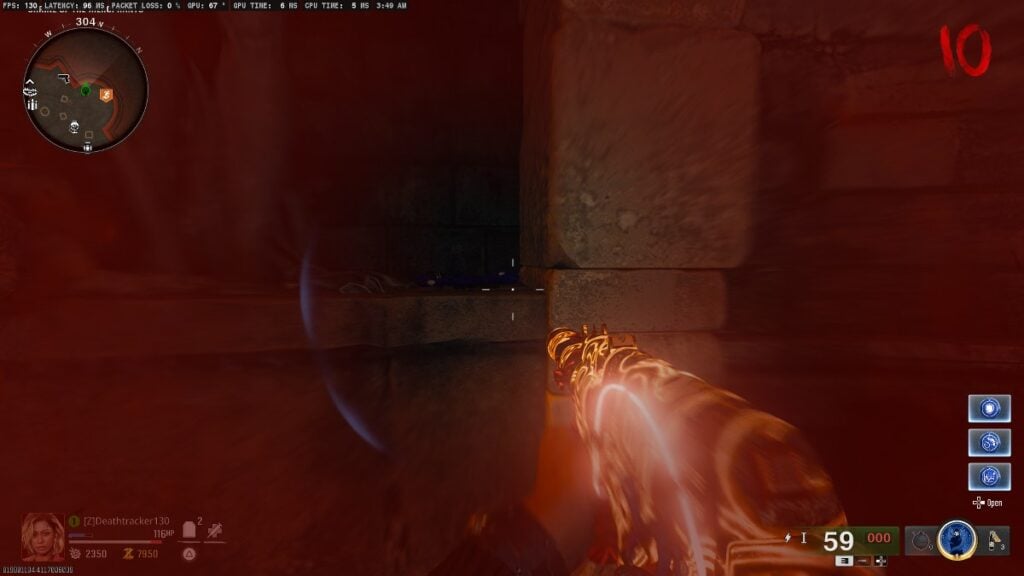 The Tomb Song Easter Egg Piece 1