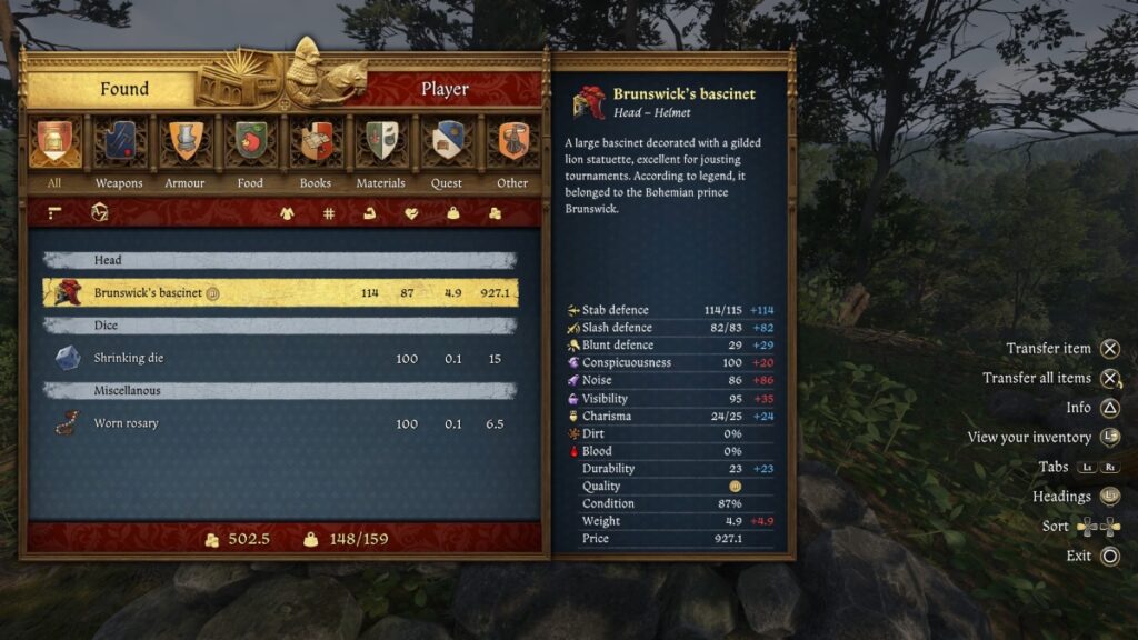 Brunswick's Helm
