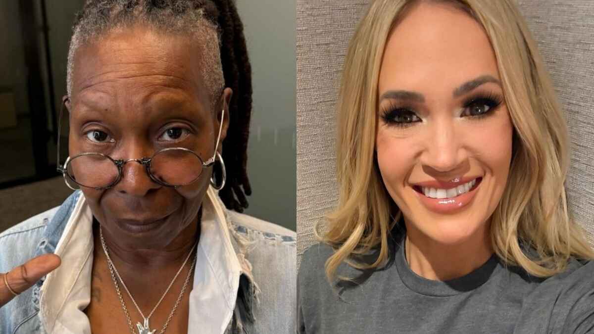 Whoopi Goldberg Says Carrie Underwood Has the Right to Perform at Trump’s Inauguration: ‘I Have to Support’