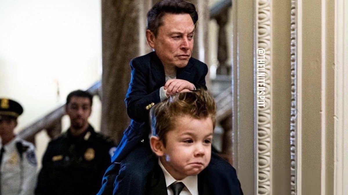 Elon Musk Slammed Online for Bringing 4-Year-Old Son to Brutal UFC Miami Cage Match: ‘Daddy’s little human shield’