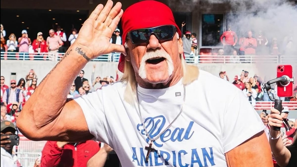 ‘Real American’ Hulk Hogan Gets Booed on Monday Night Raw During ‘Tag Team With Netflix’