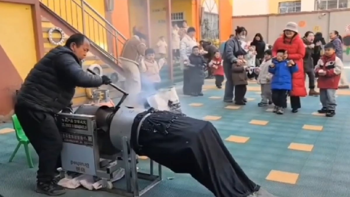 Popcorn Machine Explodes, Prompting Corn-y Jokes: ‘I’m Sure He Was Corn to Pieces’