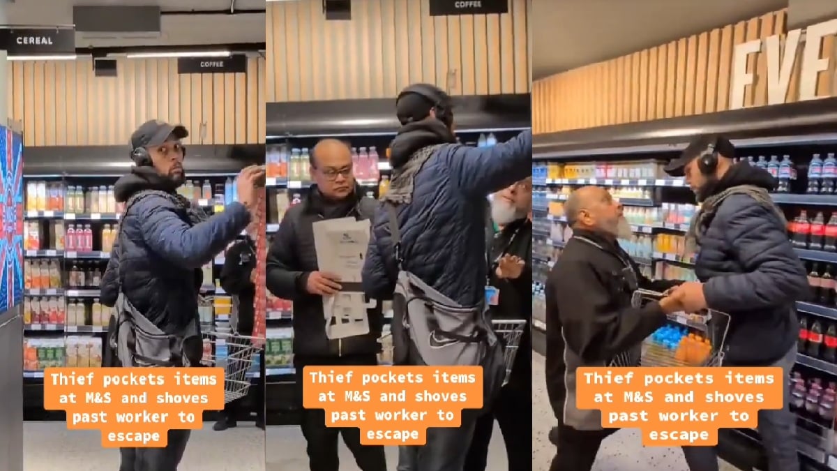 Thief Shoves Store Employee After Openly Stealing: ‘What’s the Point of Security’