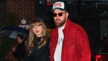 Taylor Swift and Travis Kelce date night