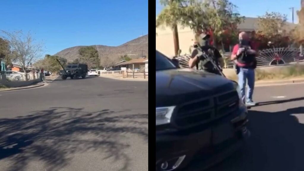 Arizona ICE Arrest Old Man