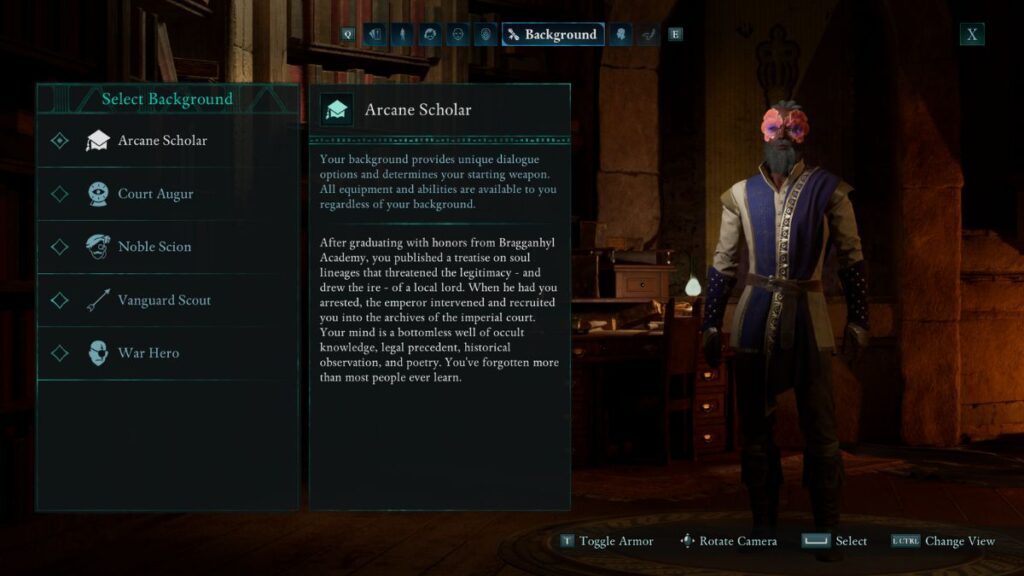 Arcane Scholar