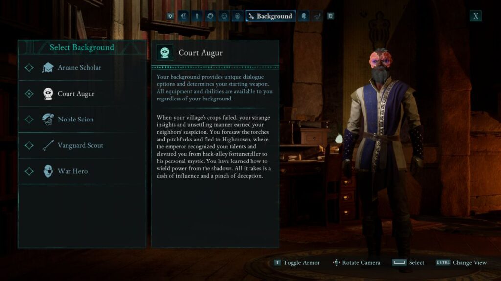 Court Augur