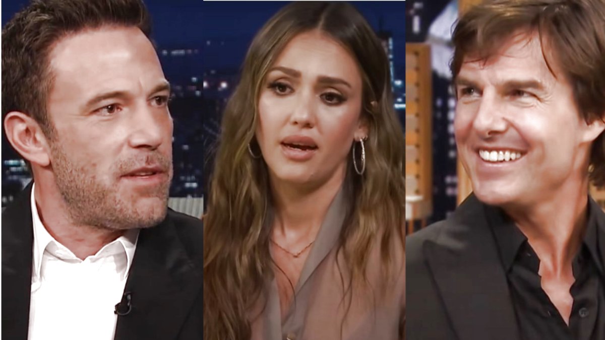 Ben Affleck And Tom Cruise Compete For Jessica Alba’s Heart: ‘More Than A Pretty Face’