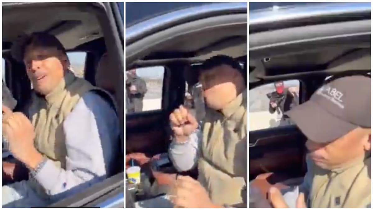 Brave Cincinnati Man Holds His Ground While Being Intimidated By Neo-Nazis: ‘I Just Love the Way This Guy is Vibing to Fight the Power While Being Called a Racial Slur 😭’