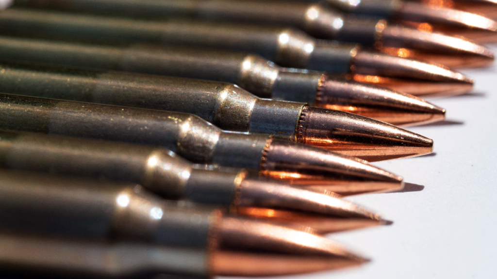 Bullets for an AR-15 Assault Rifle