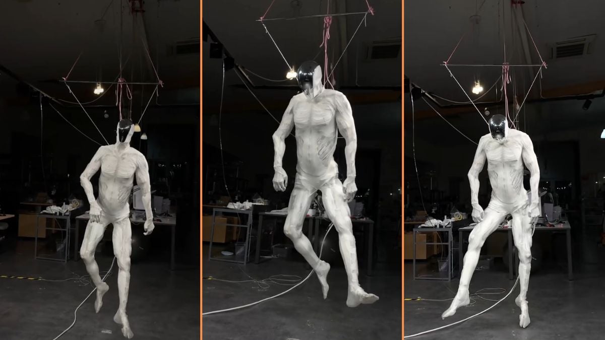 Californian Human-Robot Creepily Twitches to Life in Shocking Video: ‘There’s Like 500 Movies that Explain Exactly Why This is a Terrible Idea’