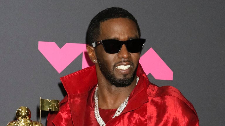 Diddy attends the 2023 MTV Video Music Awards
