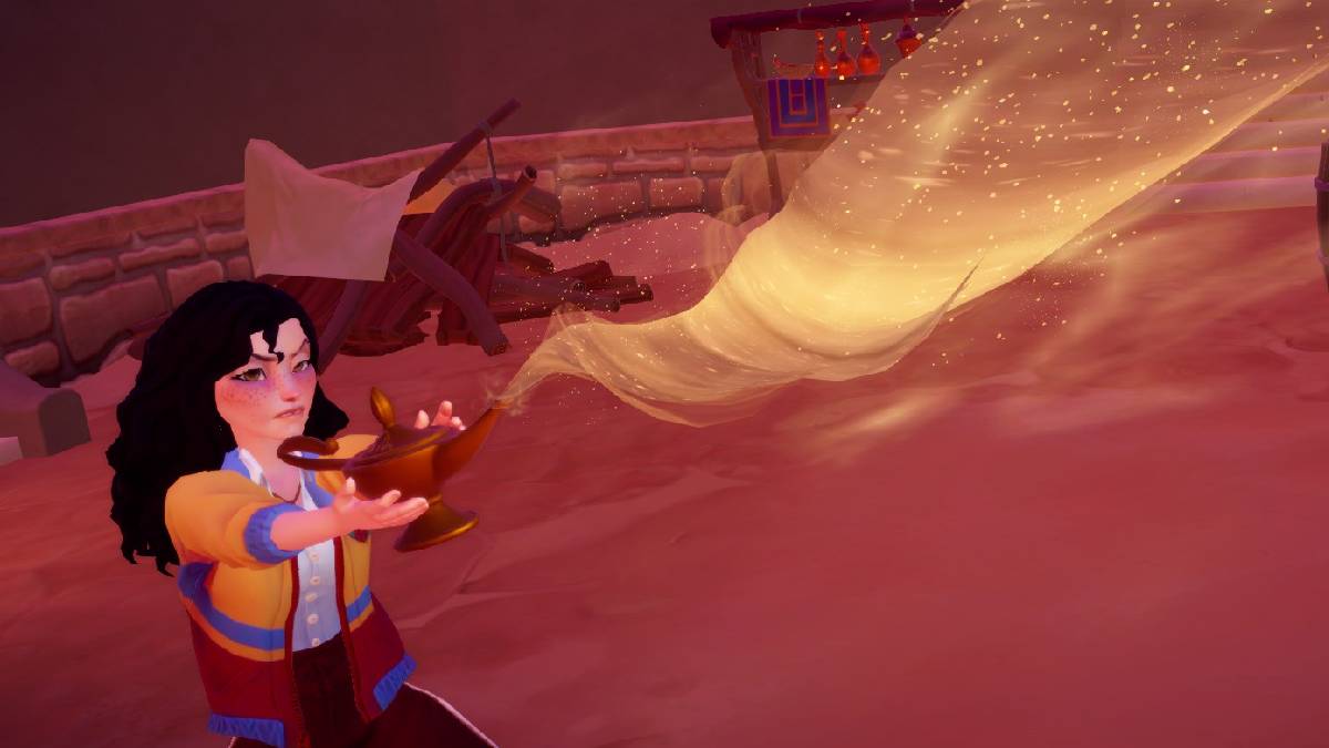 How To Unlock Aladdin and Jasmine (& Magic Carpet Companion) in Disney Dreamlight Valley
