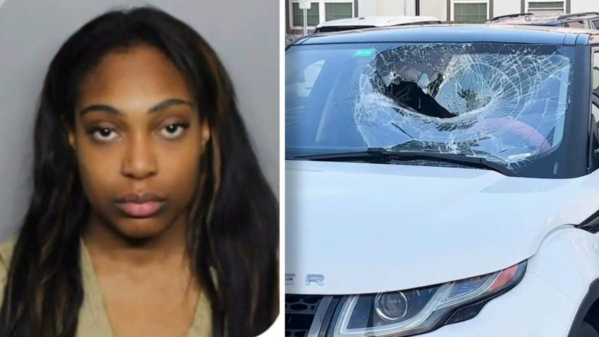 ‘Crazy’ Florida Woman Runs Over Cheating Boyfriend With SUV: ‘I’m Guessing She Found Out About the New Girl’