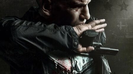 A shot of Jon Bernthal from The Punisher