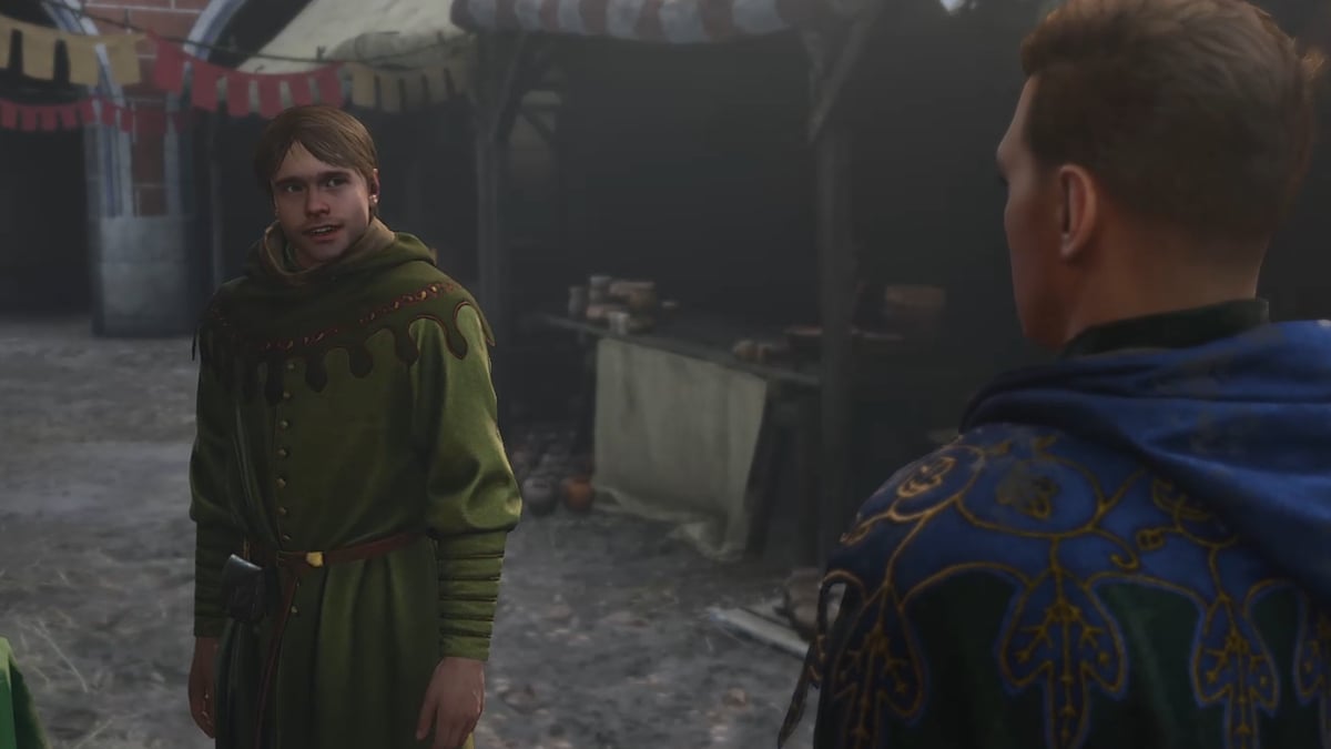 You must obtain the kingโs waiterโs clothes in Kingdom Come: Deliverance 2 The King's Gambit Quest