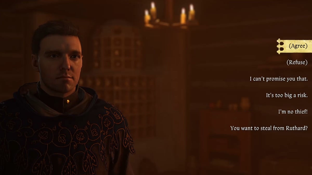 Christian's offer in the Via Argentum Quest