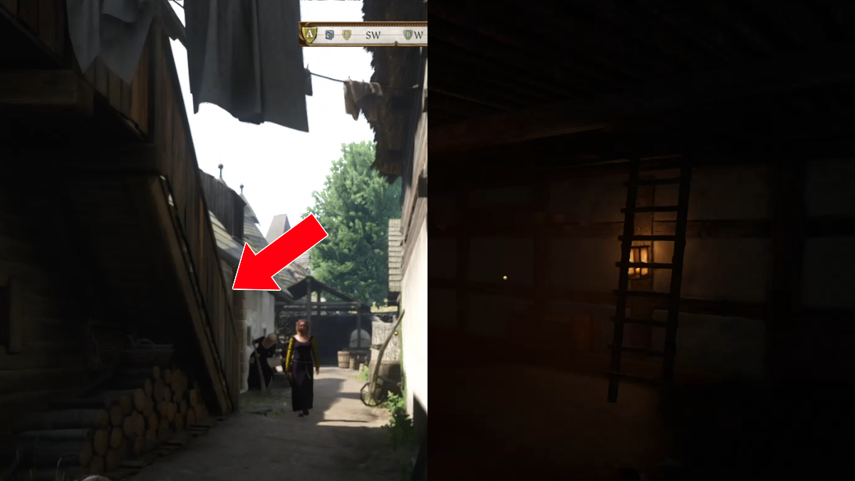 The nail talisman location in Kingdom Come Deliverance 2 Warding off Evil Quest