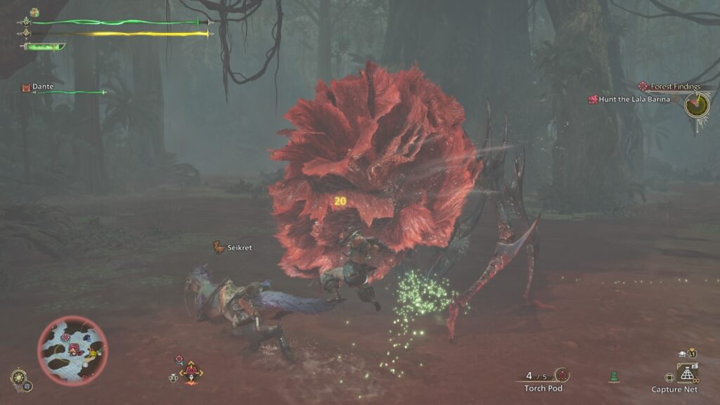 Lala Barina Fight