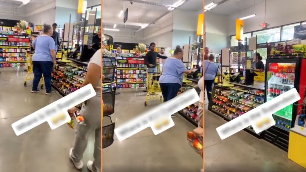 Memphis Karen Shouts at Dollar Store Cashier Because Her Card Wouldn’t Go Through: ‘Call the Cops and Tresspass Her’ Memphis Karen Shouts at Dollar Store Cashier Because Her Card Wouldn't Go Through 'Call the Cops and Tresspass Her'