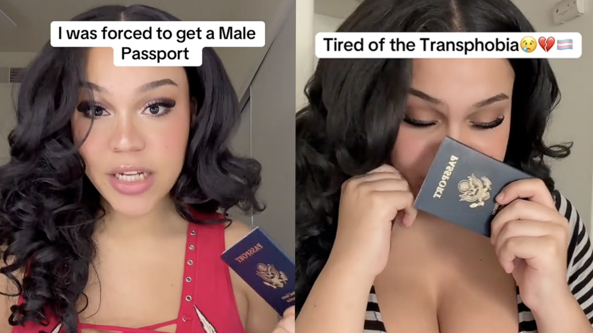 Michigan Trans Influencer’s Passport Error Drama: ‘We’re Being Used by Both Sides as a Political Weapon’