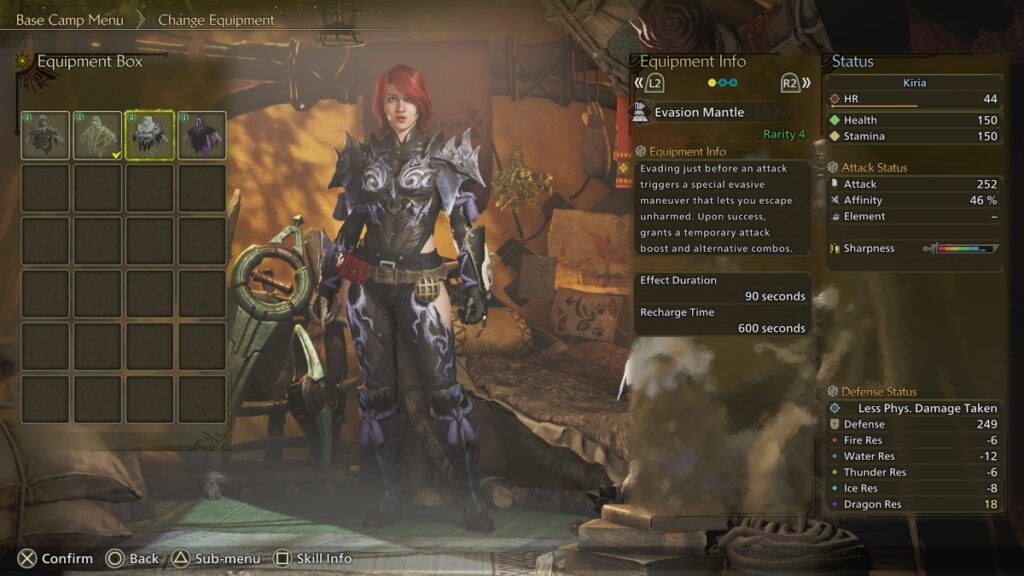 Evasion Mantle