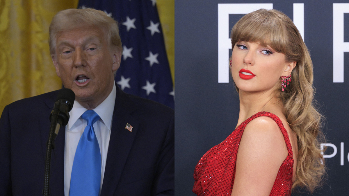 Donald Trump Trolls Taylor Swift After Kansas City Chief’s Super Bowl Loss in New Orleans: ‘MAGA Is Very Unforgiving’