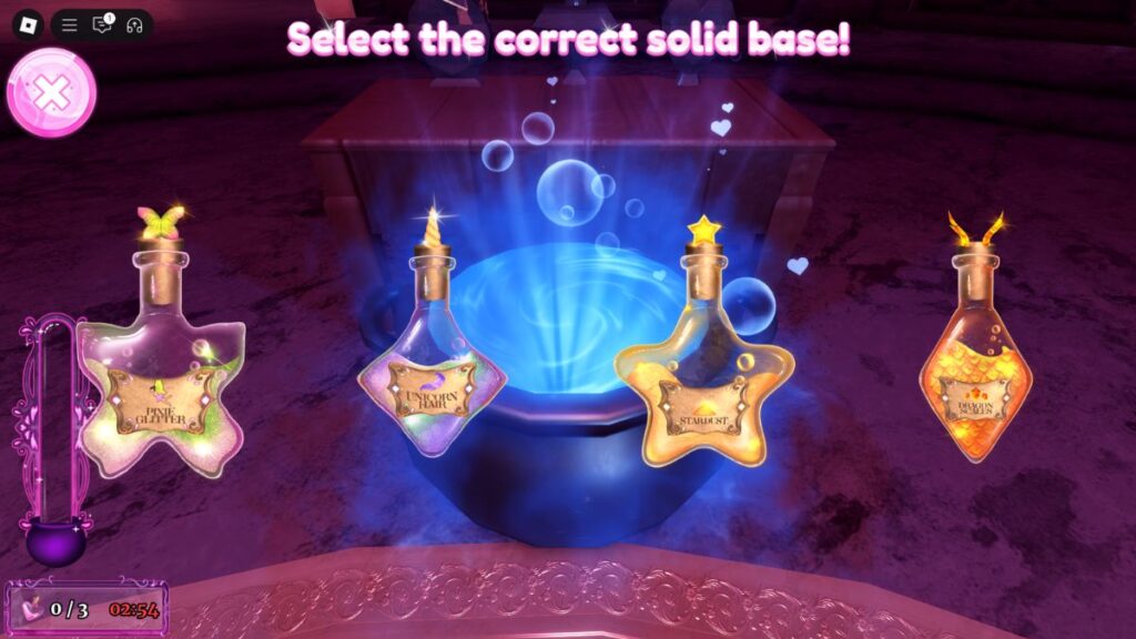 Brewing Potions