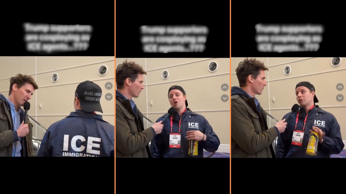 Washington DC Man Reveals He Dresses as an ICE Agent to Scare Immigrants: ‘Complains About “Illegals” While Doing Something Illegal’