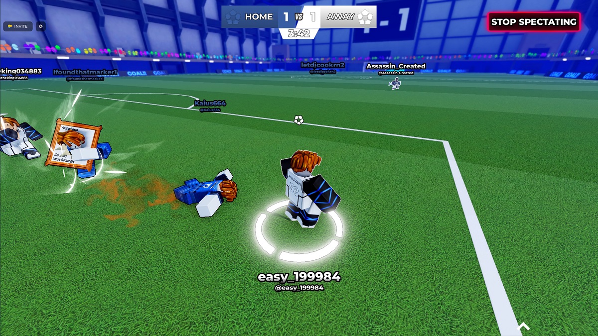a player being tackled to the ground