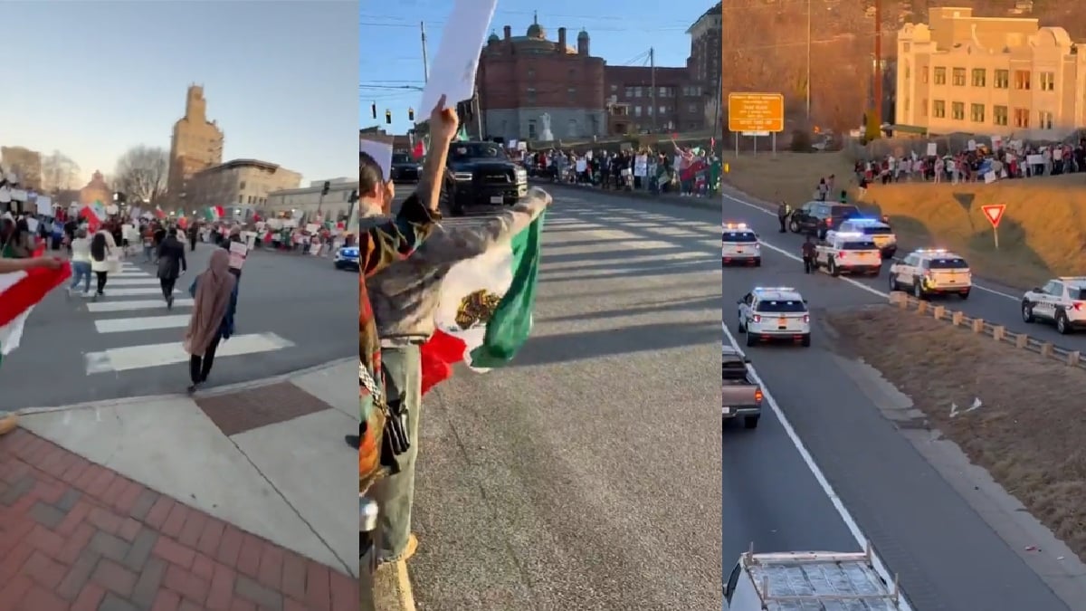 Anti-ICE Protest Engulfs Asheville, North Carolina, Its Wisdom Questioned: ‘Playing Straight Into MAGAs Propaganda’