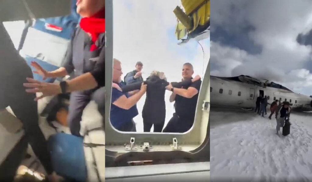 minneapolis crash survivor of delta airlines